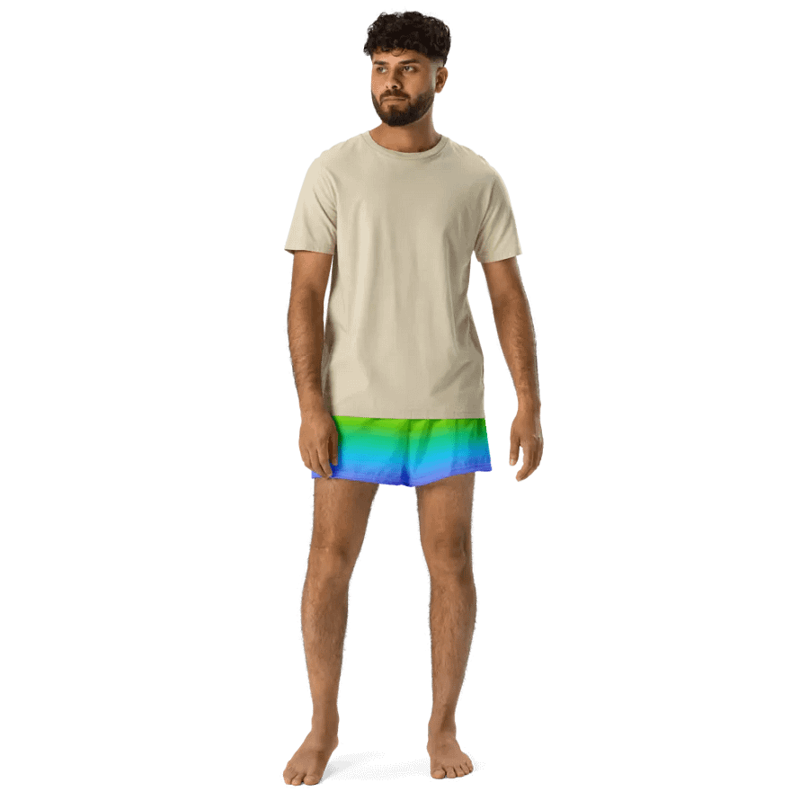 Rainbow Unisex Athletic Short product image (9)