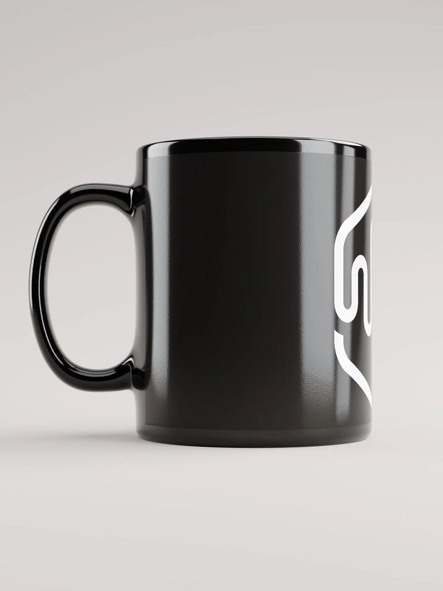 Black Glossy Mug product image (6)