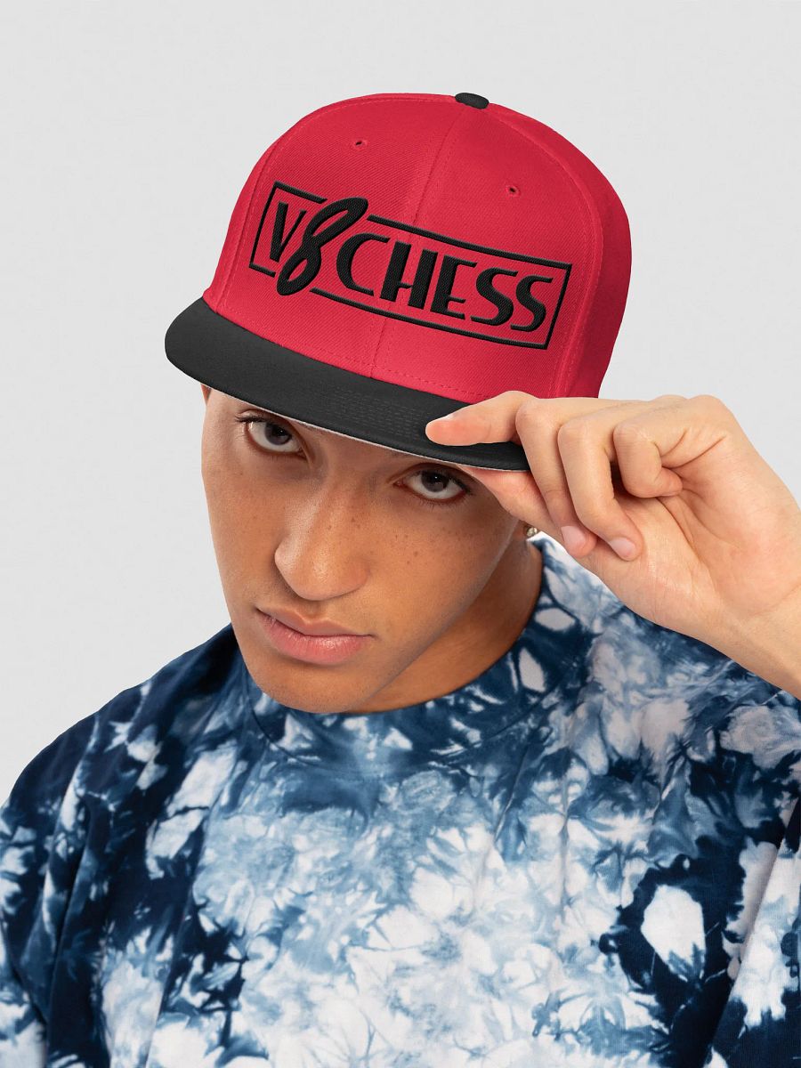 Black V8CHESS Cap product image (21)