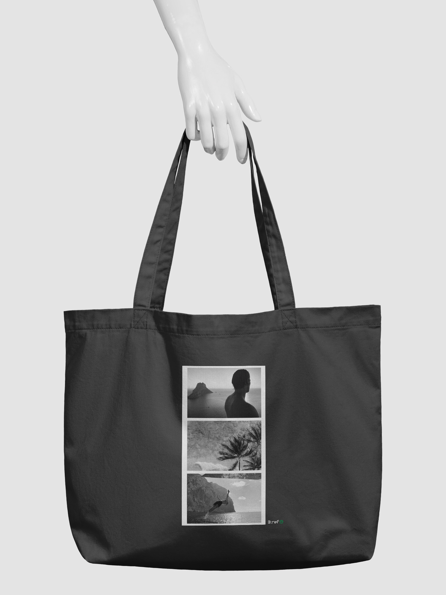 Ocean Wanderlust Organic Tote Bag product image (3)