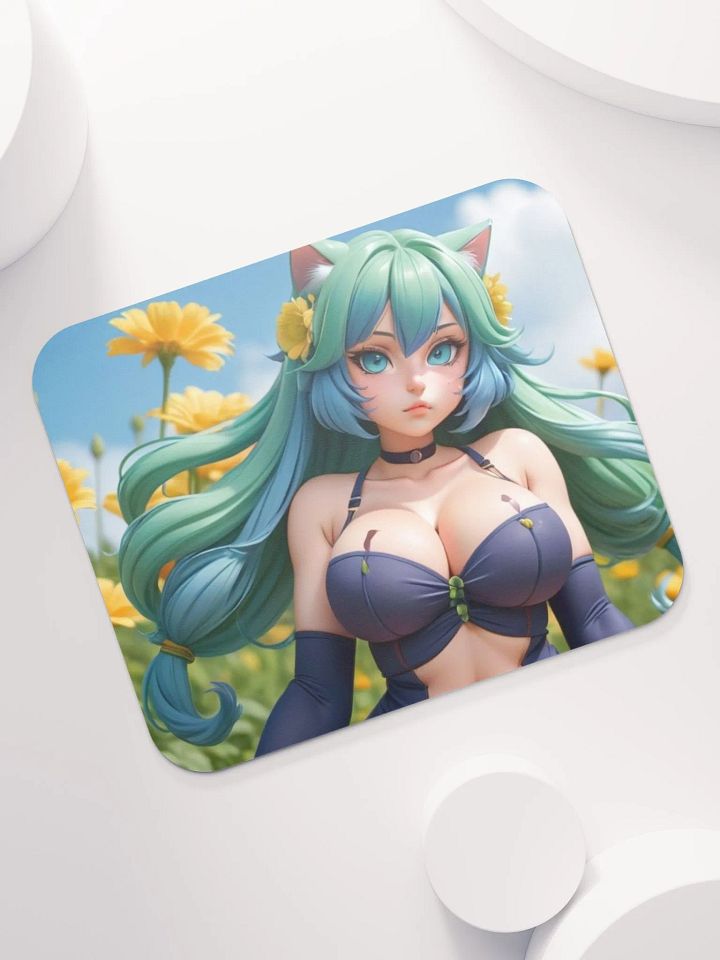Floral Fantasy Mouse Pad product image (1)
