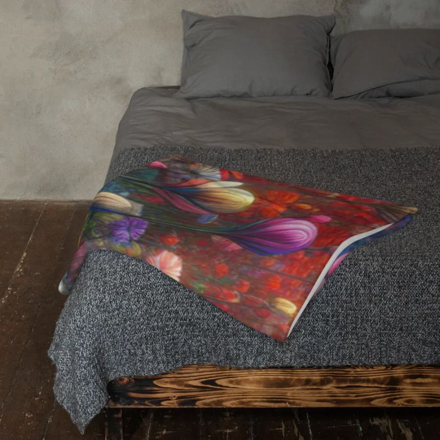Daisy Dreams Throw Blanket product image (11)