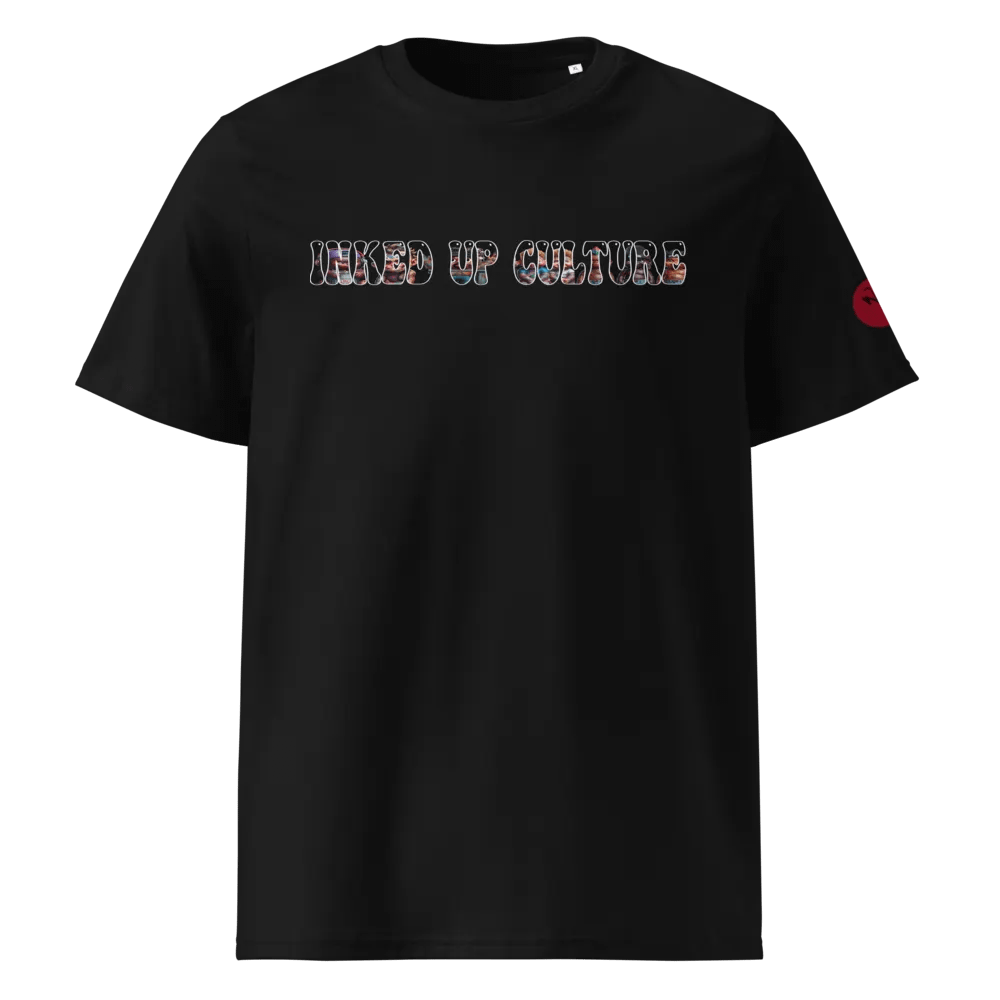 Inked Up Culture Organic Cotton Tee By We Apparel product image (1)