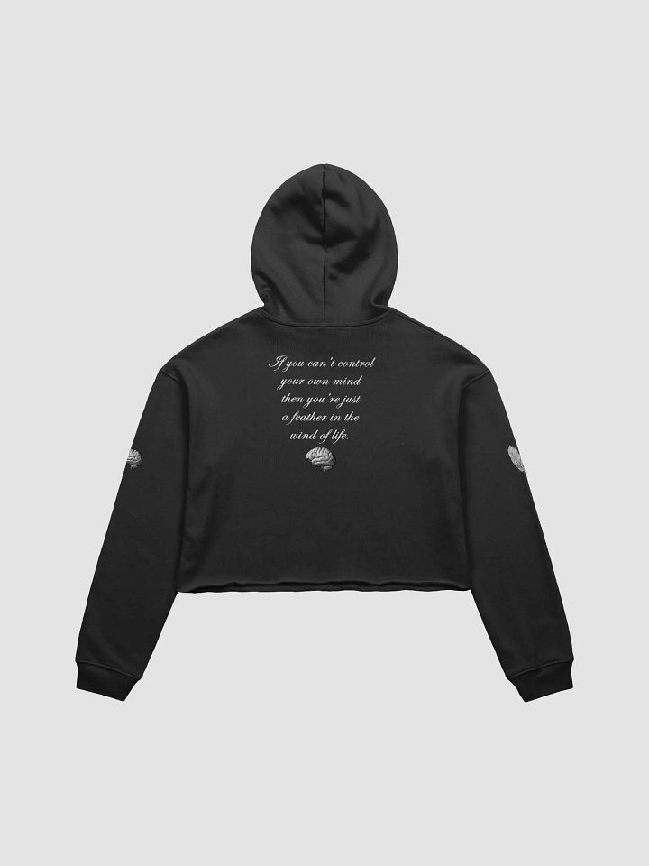 Wind of Life Cropped Hoodie product image (5)