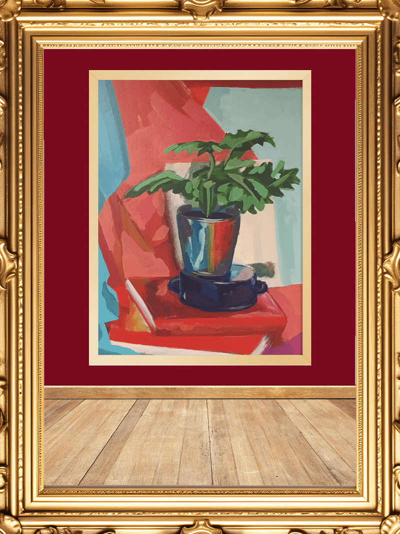 Vibrant Reflections Framed Print