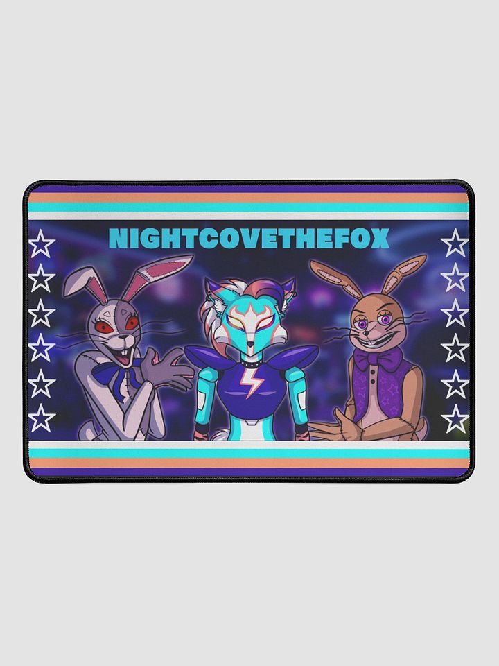 2022 YouTube Banner Desk Mat 12