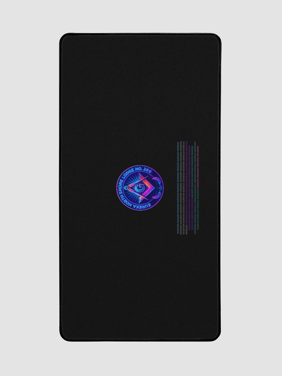 The Working Surface XL – Cyberpunk Desk Mat product image (2)