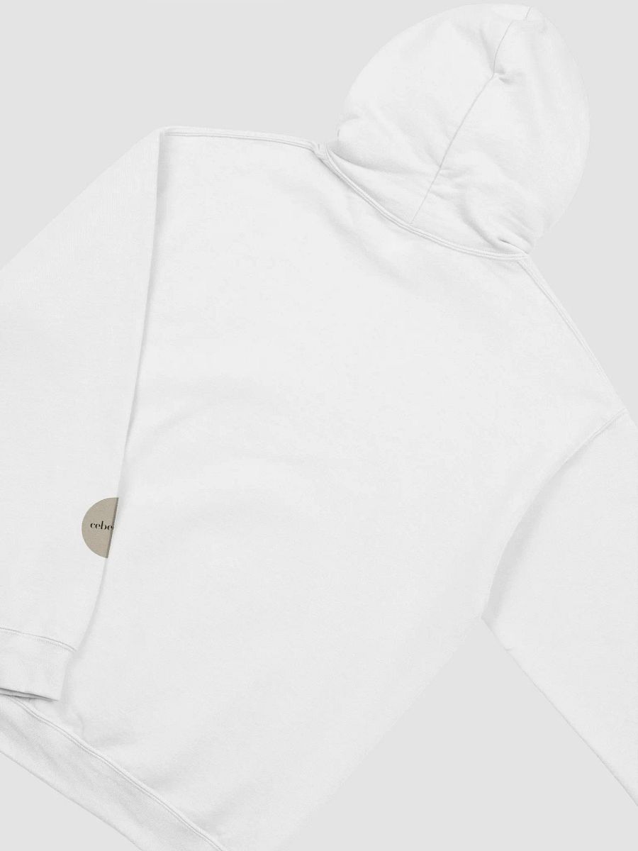 WHITE Good is Good Hoodie product image (4)