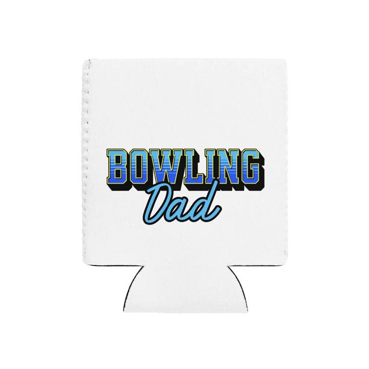 Bowling Dad Coozie Can Cooler product image (1)