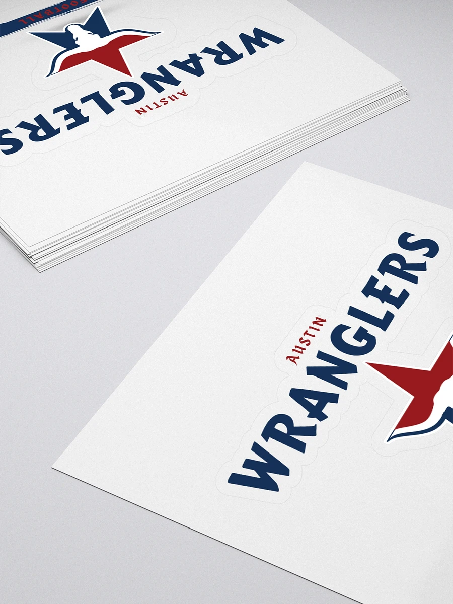 Austin Wranglers Stickers product image (4)