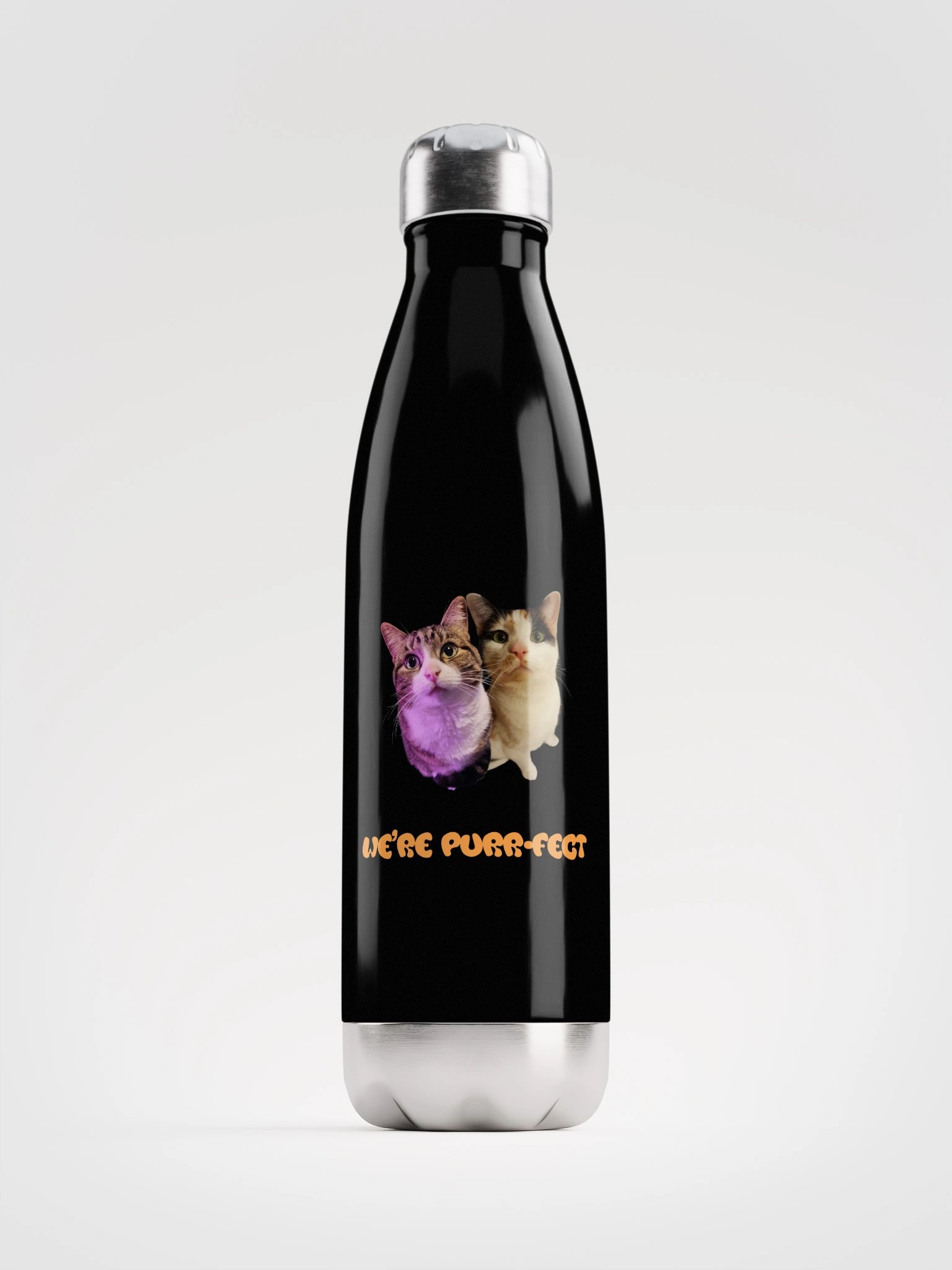 Kate & Liz We're Purrfect Bottle product image (1)