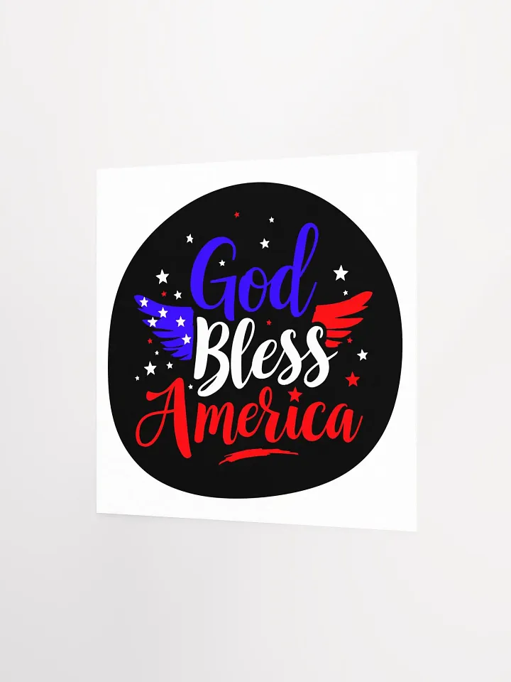 Poster: God Bless America product image (2)