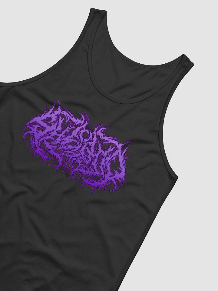 Purple Metal Logo Tank Top product image (1)