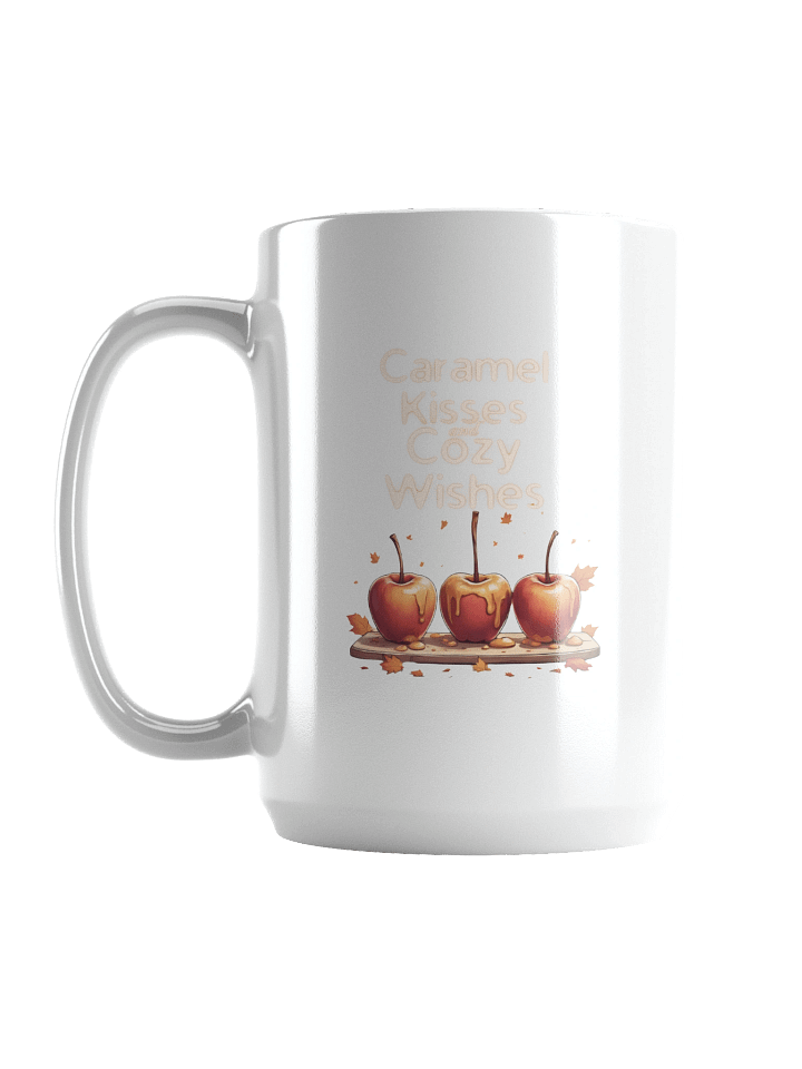 Caramel Kisses and Cozy Wishes Mug product image (2)