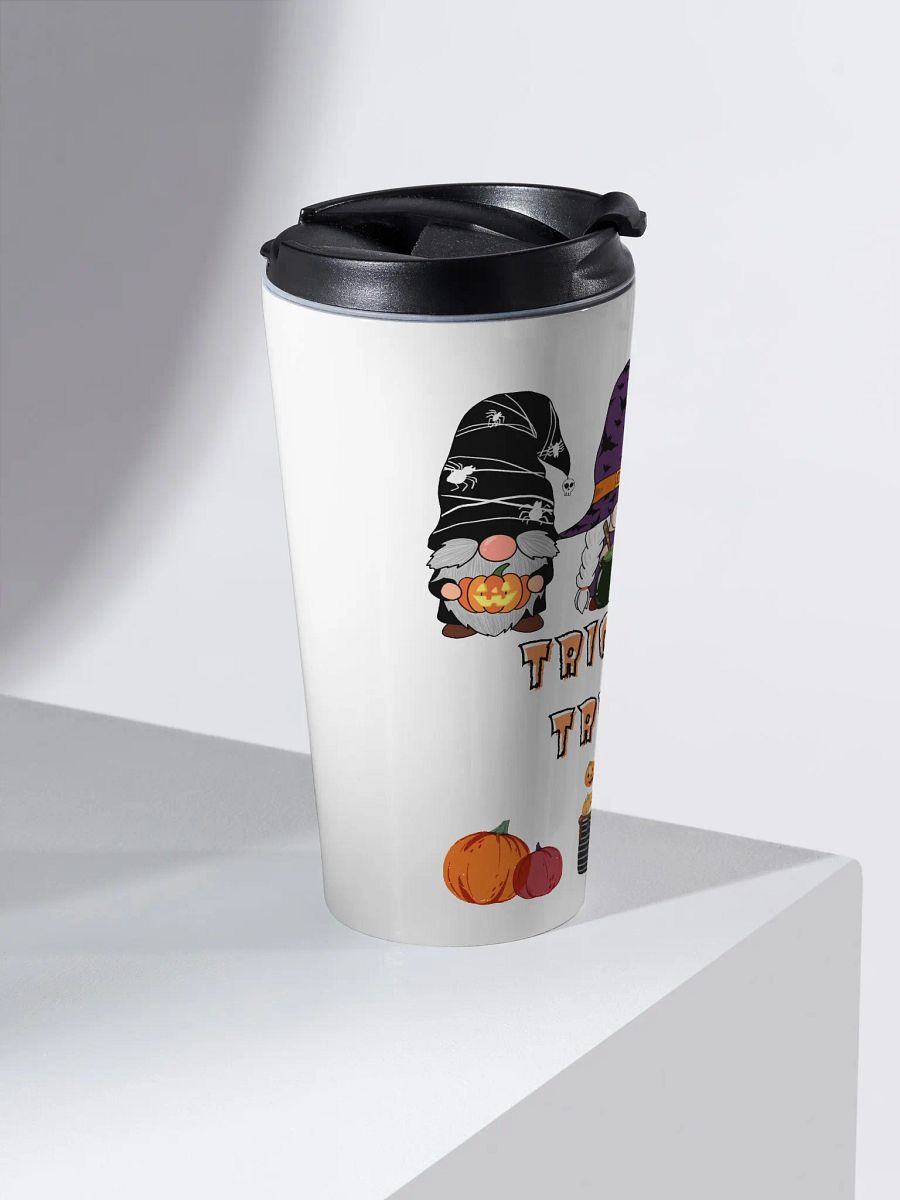 Trick-or-Treat Stainless Travel Mug product image (2)