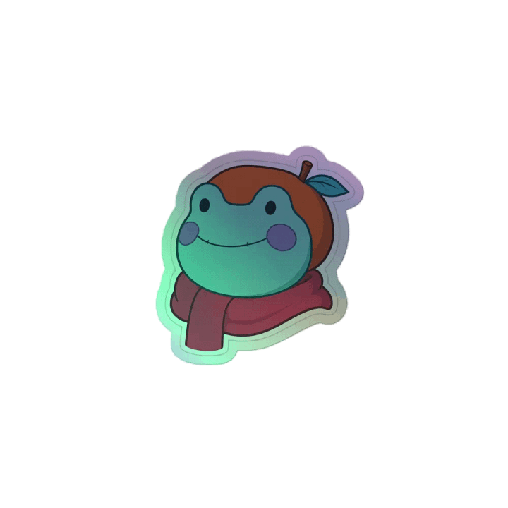 Official GhostyTongue Rebrand Holographic Sticker product image (2)