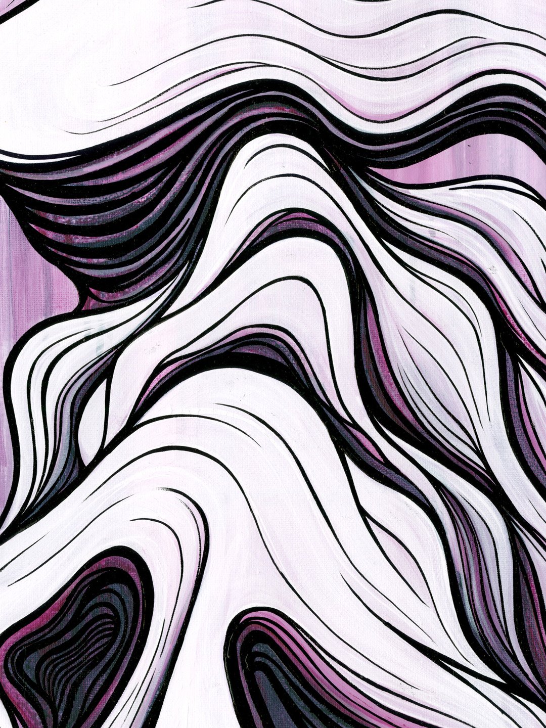 Pillow Face - Original Painting product image (4)