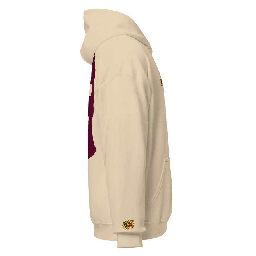 SAND HOODIE MAROON MASK product image (6)