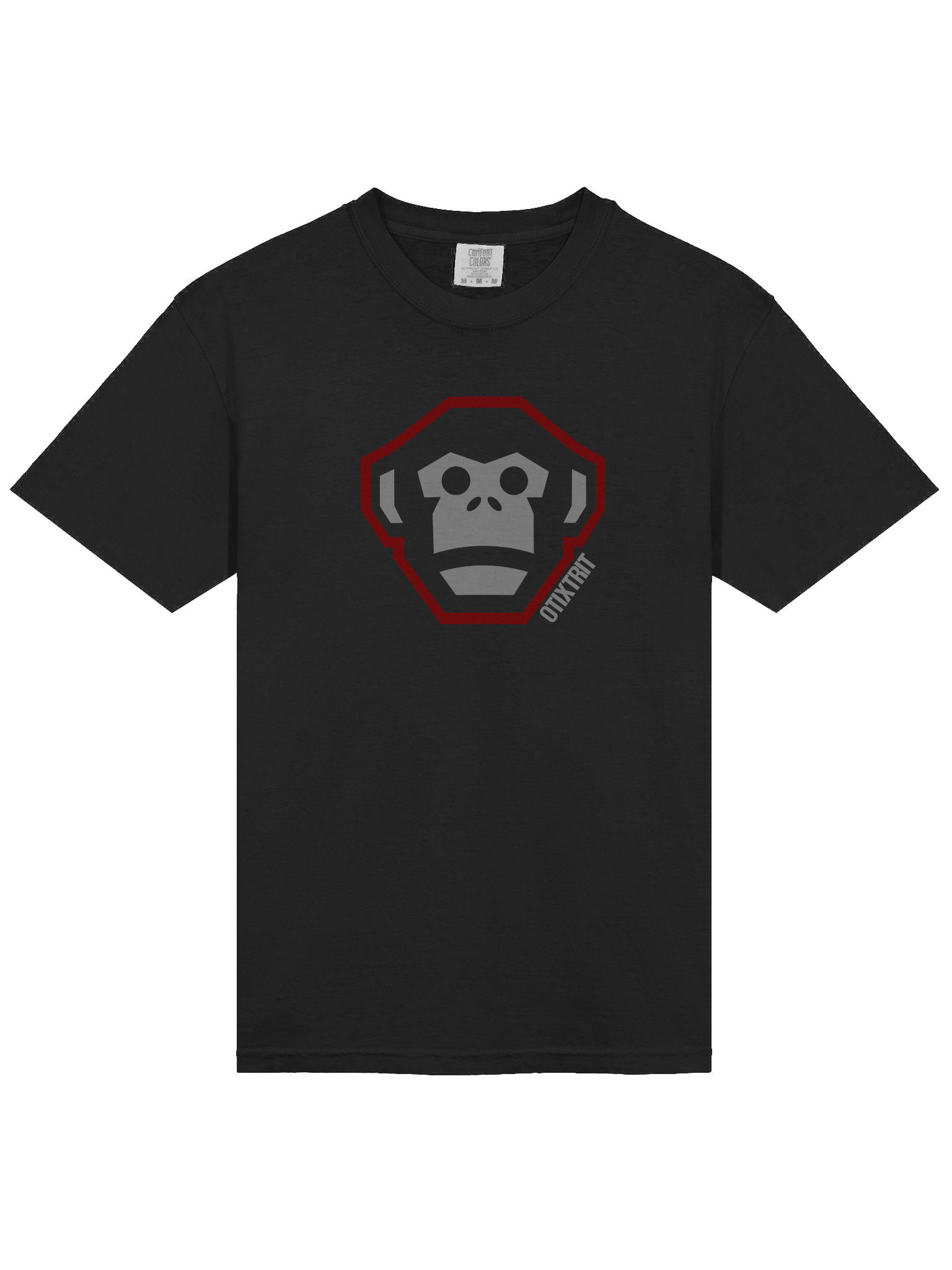 Geometric Ape Face Comfort Tee product image (3)