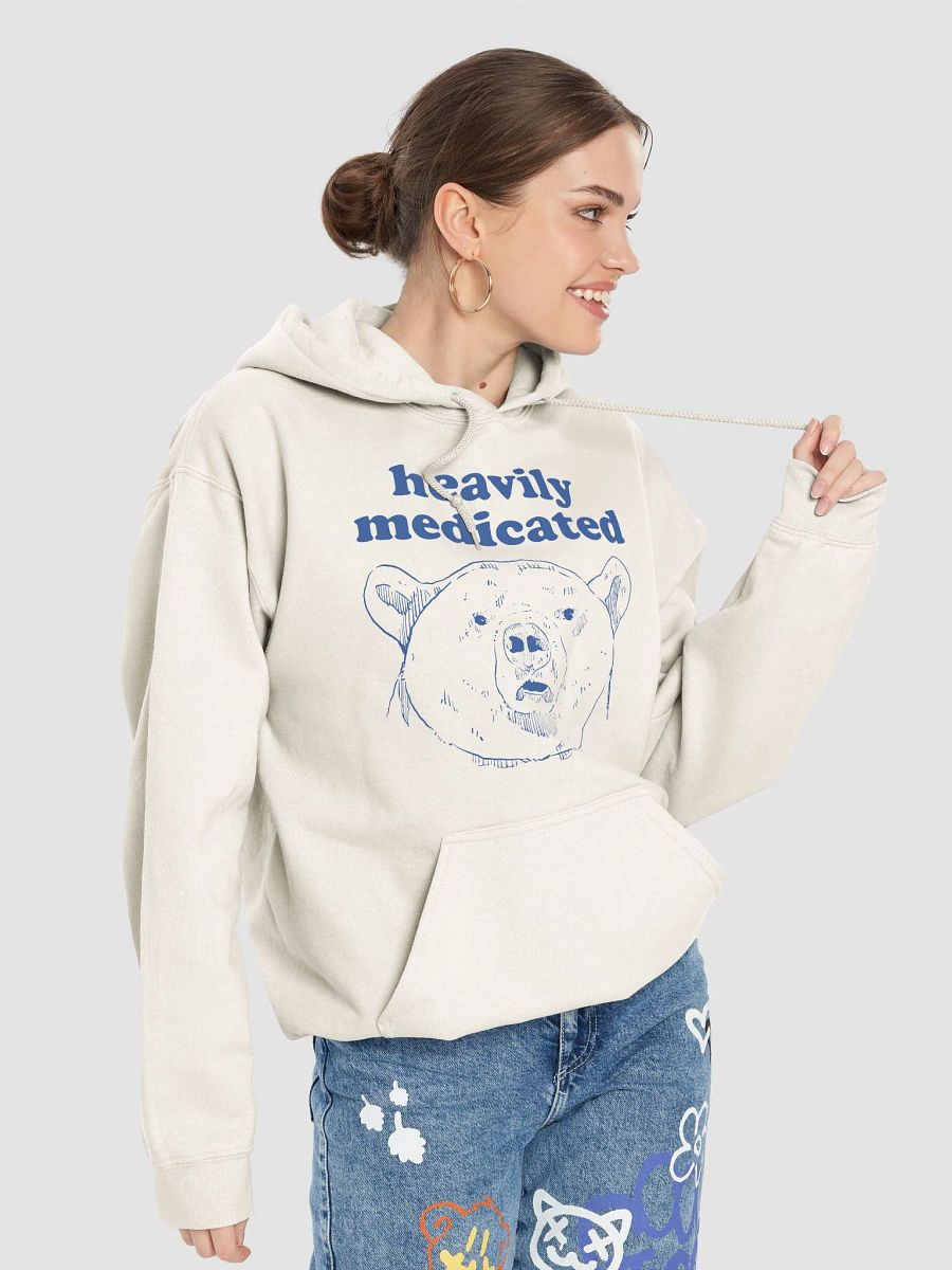 Heavily medicated Hoodie product image (7)