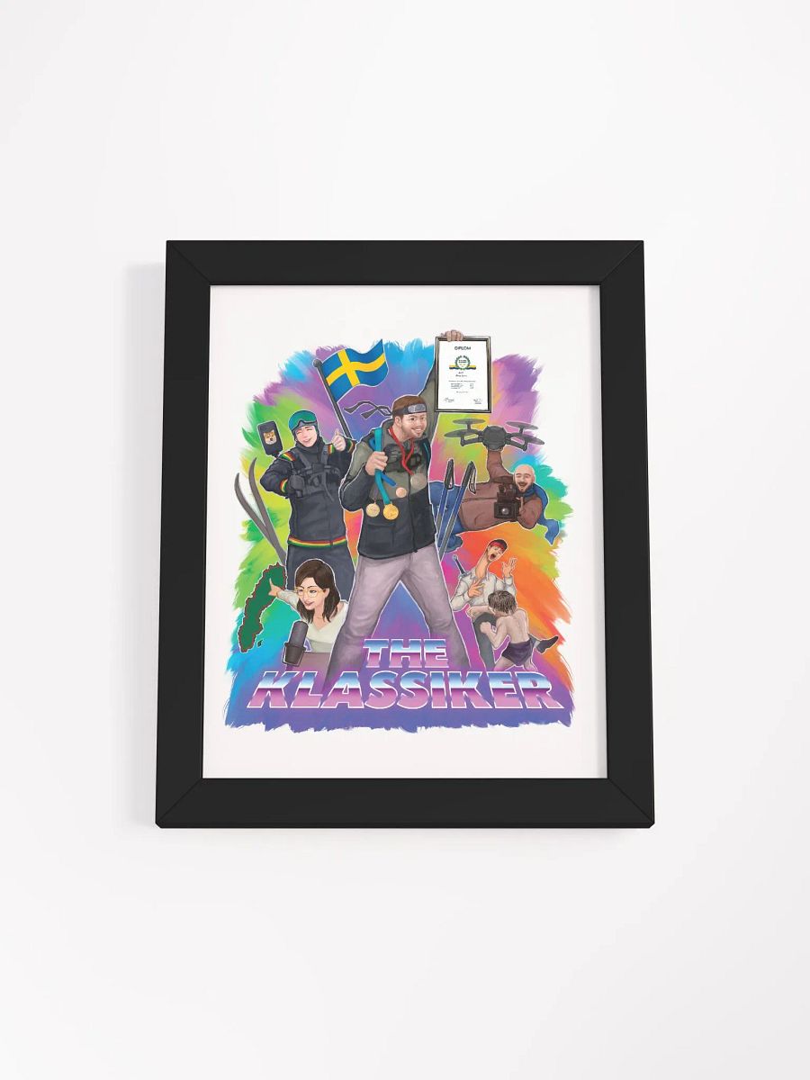 The Klassiker Framed Poster product image (1)