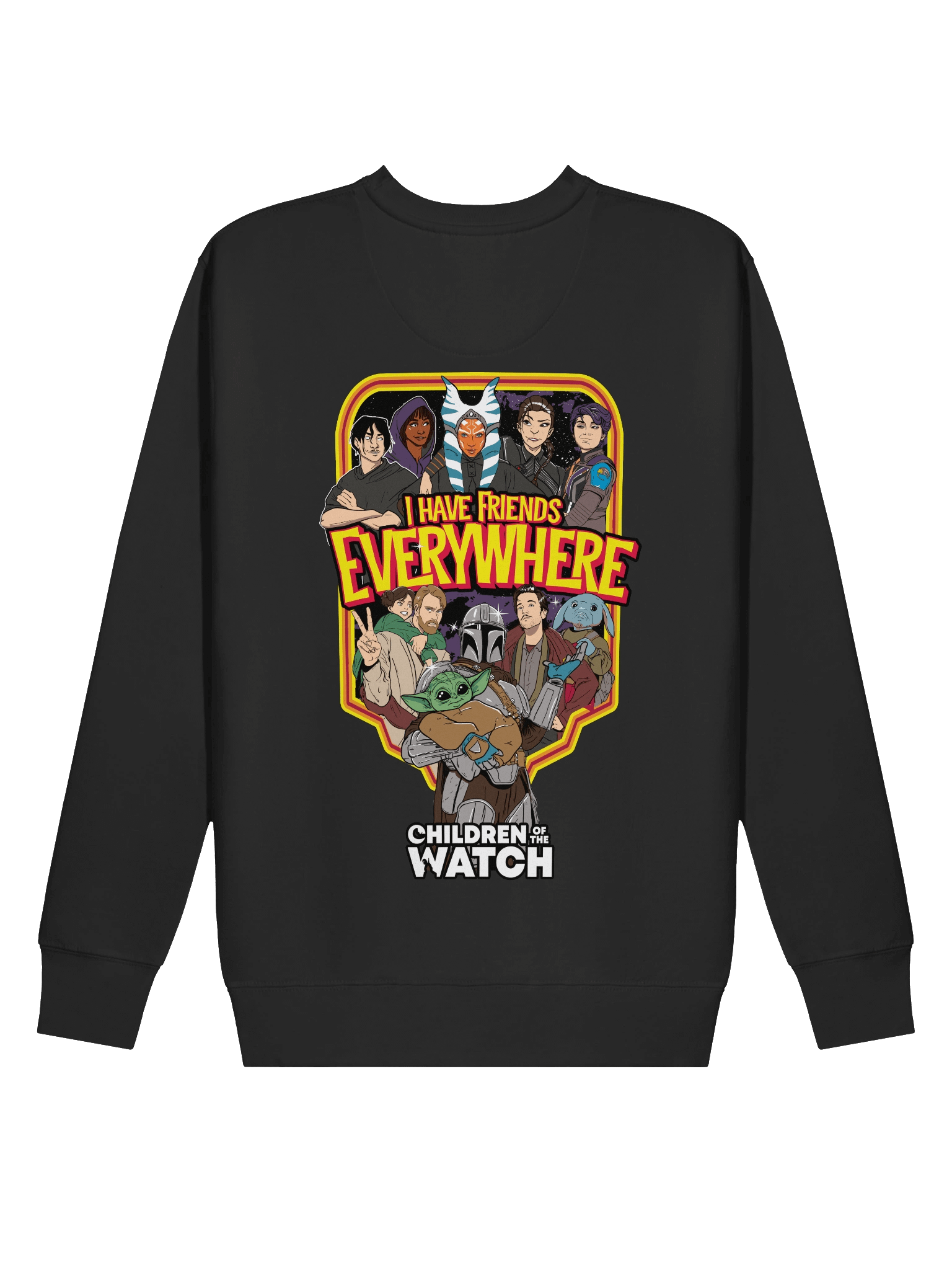Friends Everywhere Sweatshirt product image (5)