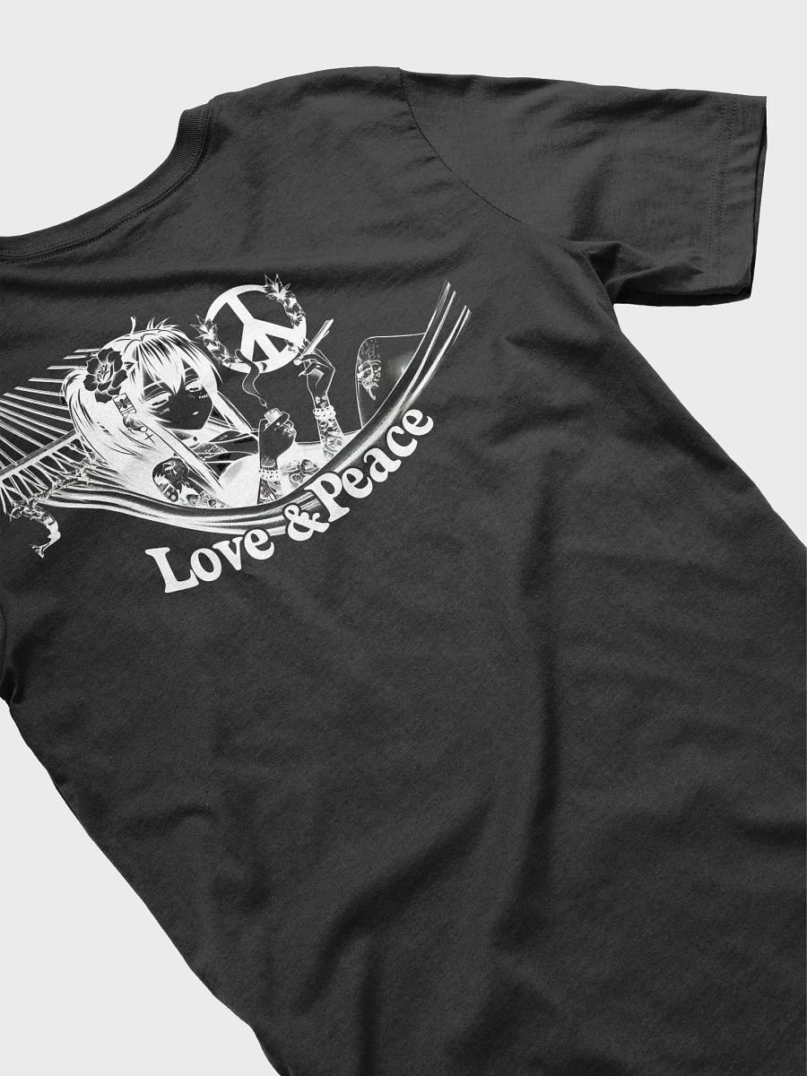 Love and Peace Anime T-Shirt product image (3)