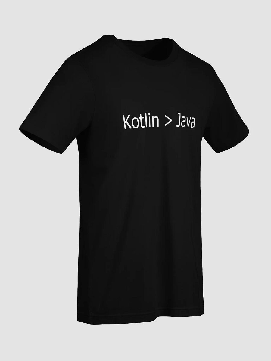 Kotlin vs. Java T-Shirt product image (21)