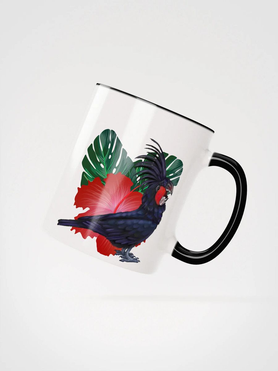 Palm Cockatoo Ceramic Mug product image (3)