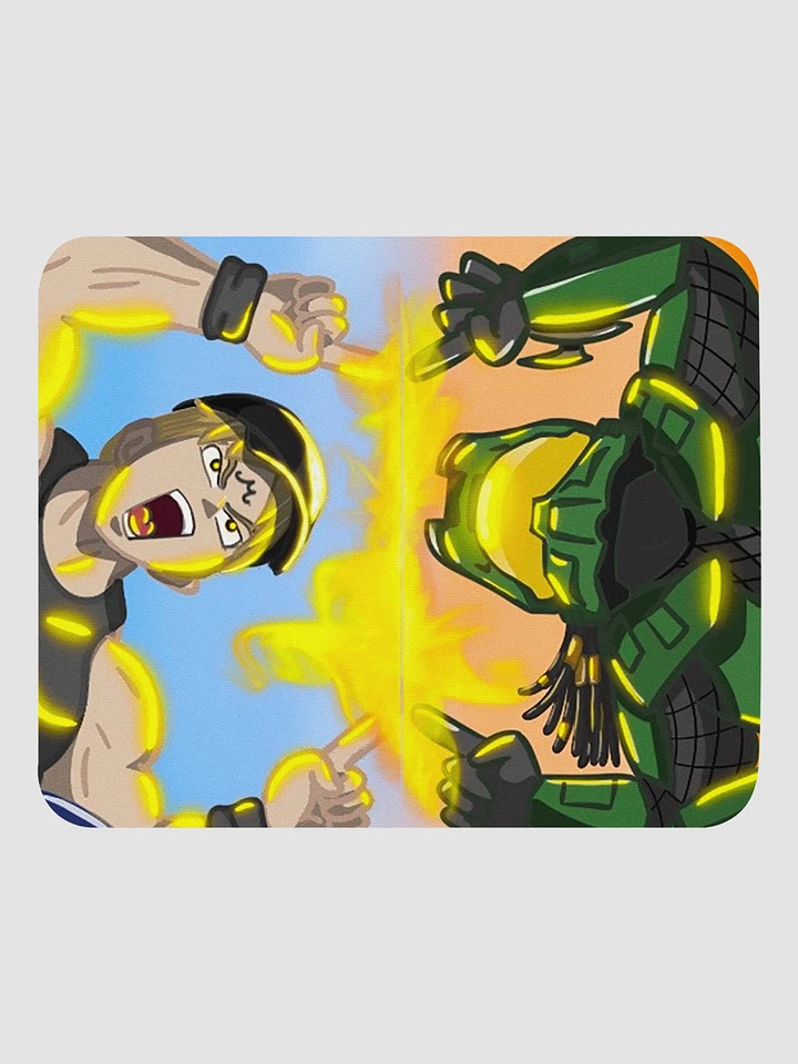 MajinSerious Fusion Mouse Pad product image (1)