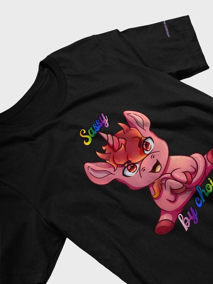 Phanticorn Pride Tee – SFW Sass Edition product image (3)