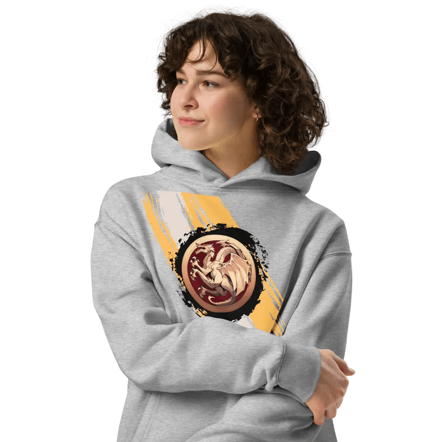 premium oversized team whte hoodie product image (13)