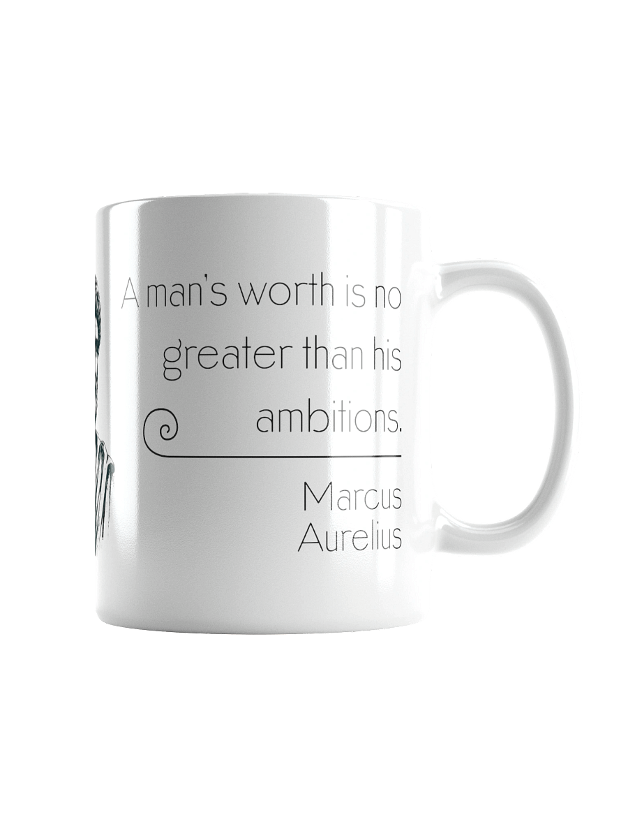 Stoic Morning Routine Coffee Mug product image (1)