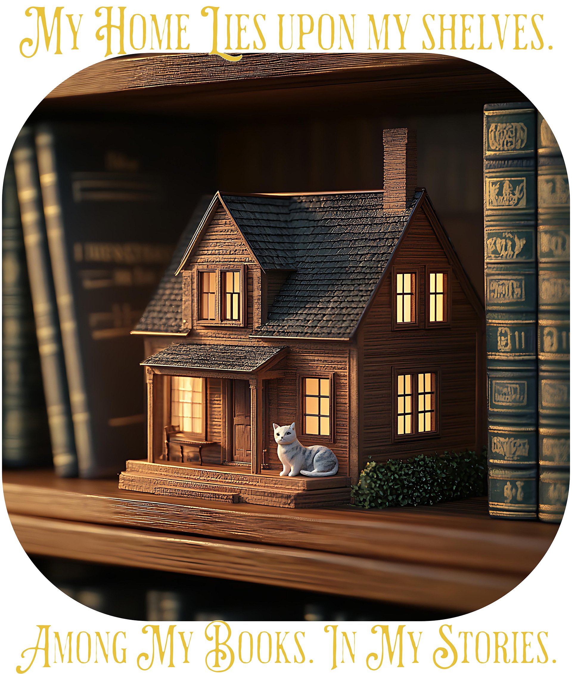 Home Among My Books product image (2)