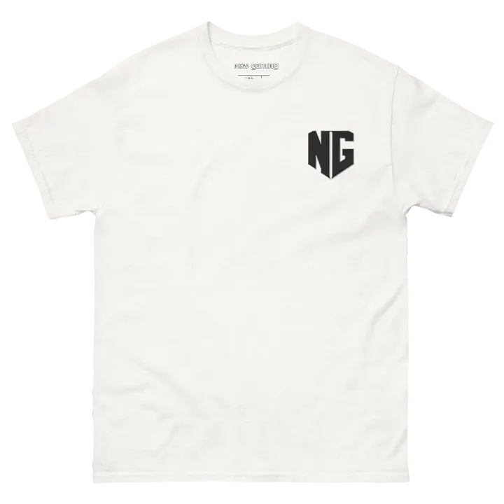 N.E.W. Gaming Shirt - Black Logo (Embroidered) product image (1)