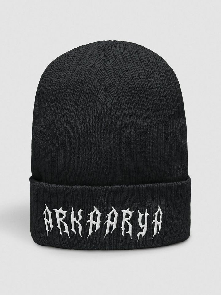 Arkaarya - Black Beanie product image (1)
