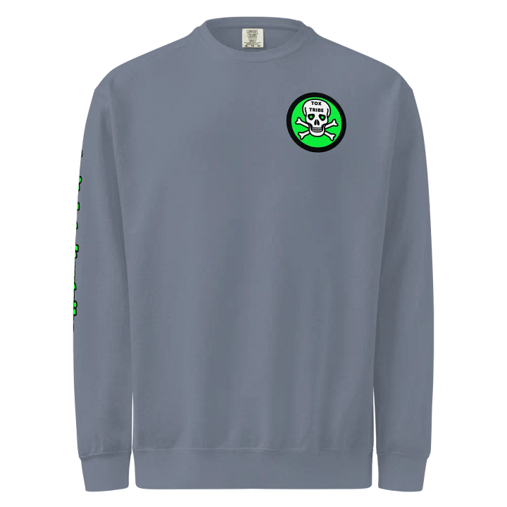 Comfy Toxic Skull Sweater product image (1)