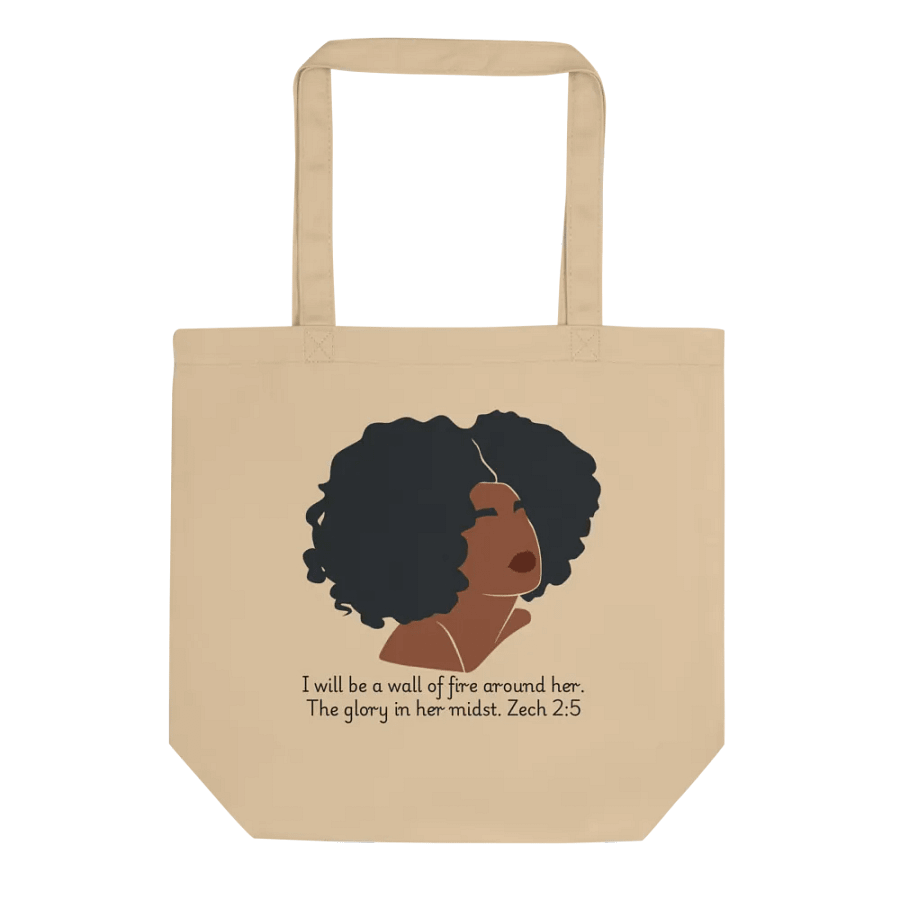 Zech 2:5 Tote Bag product image (1)