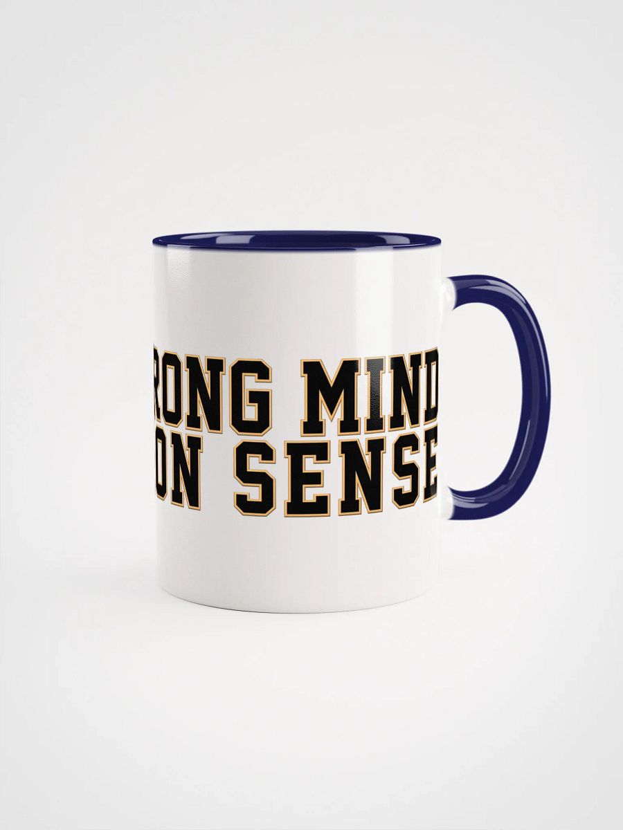 HBCU Strong Mind Uncommon Sense Mug product image (4)