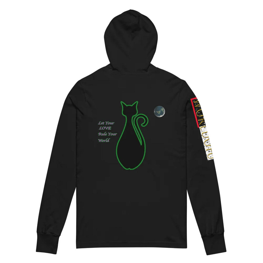 World Love Shirt, Cat Earth Hoodie, Grinning Cat Sweatshirt, Cheshire Cat Hoodie, Smiling Cat Pullover, Mystic Cat Hoodie product image (31)