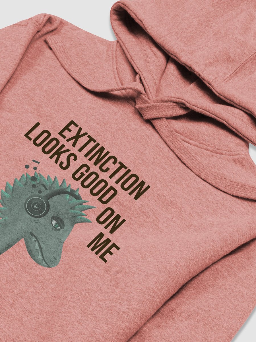 Dino Extinction – Unisex Premium Heavyweight Hoodie product image (3)