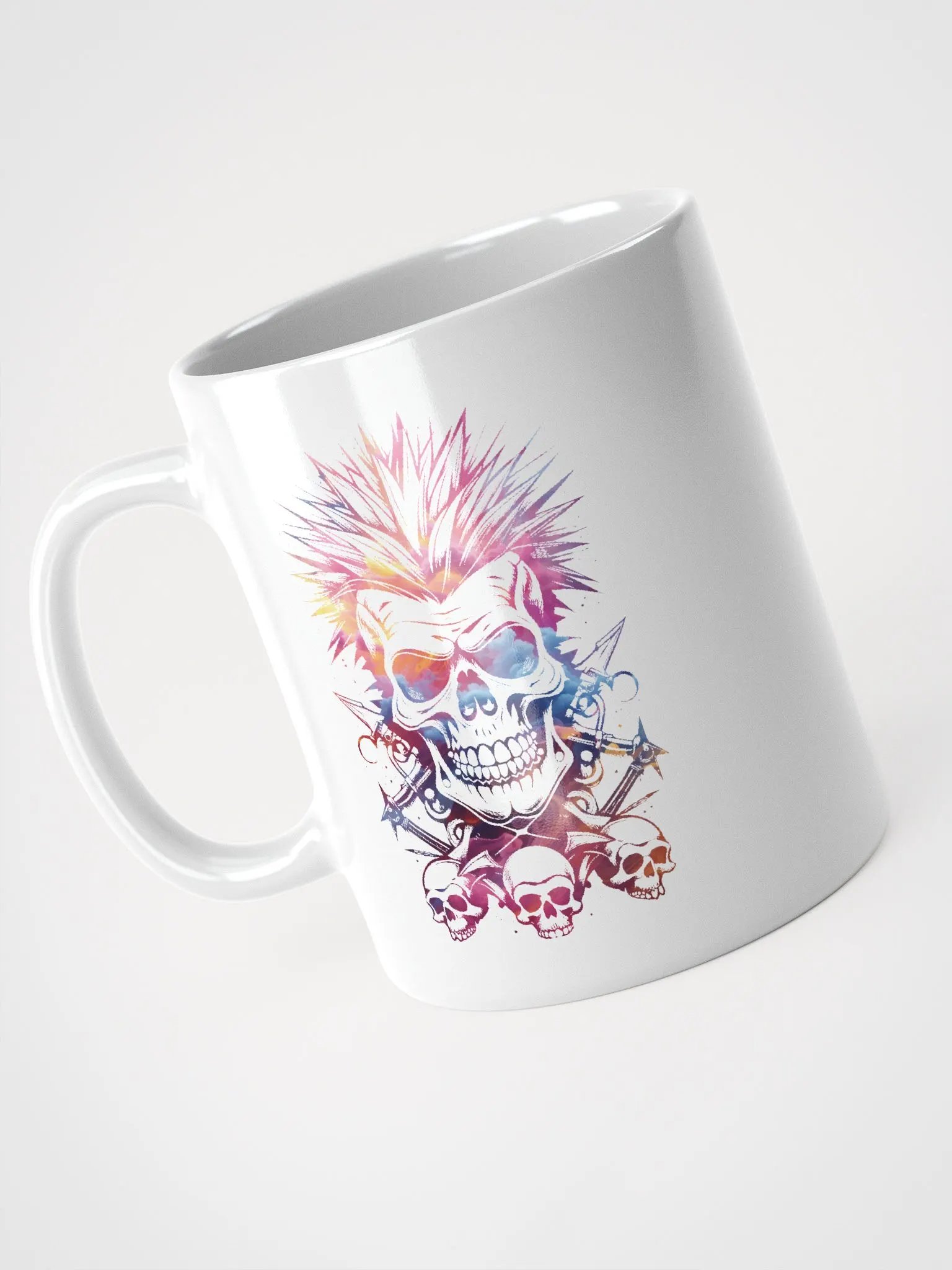 Skull with 3 skulls Skull, skulls, skull art design, skeleton, skull and bones, scary, skull tattoo, artistic skull, human skull, dark skull, bones, Halloween product image (5)