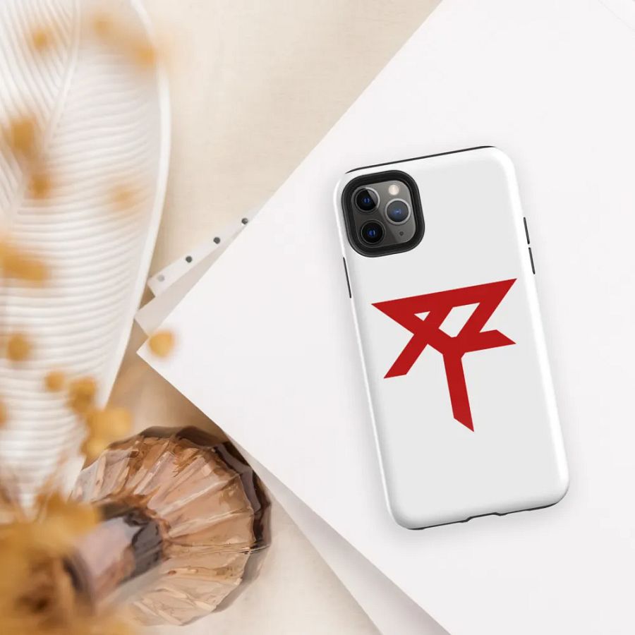 Rugged Red AK iPhone® Case product image (70)