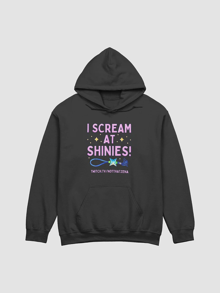 I SCREAM AT SHINIES - HOODIE (PINK) product image (1)