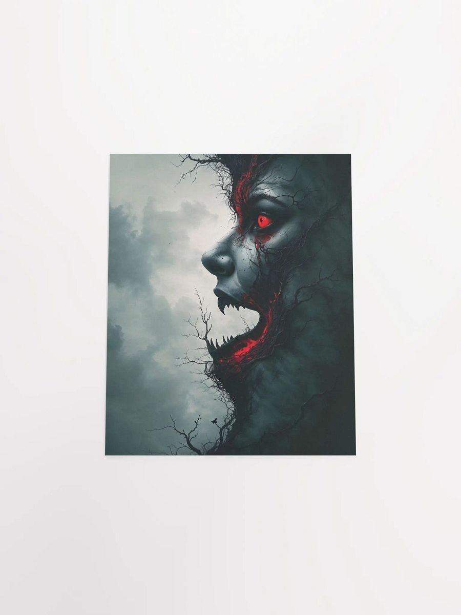The Howl of the Void Matte Poster product image (27)