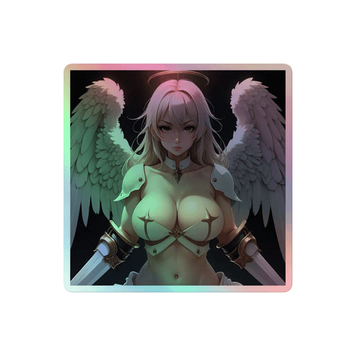 Angelic Aura Holographic Sticker Sheet product image (2)