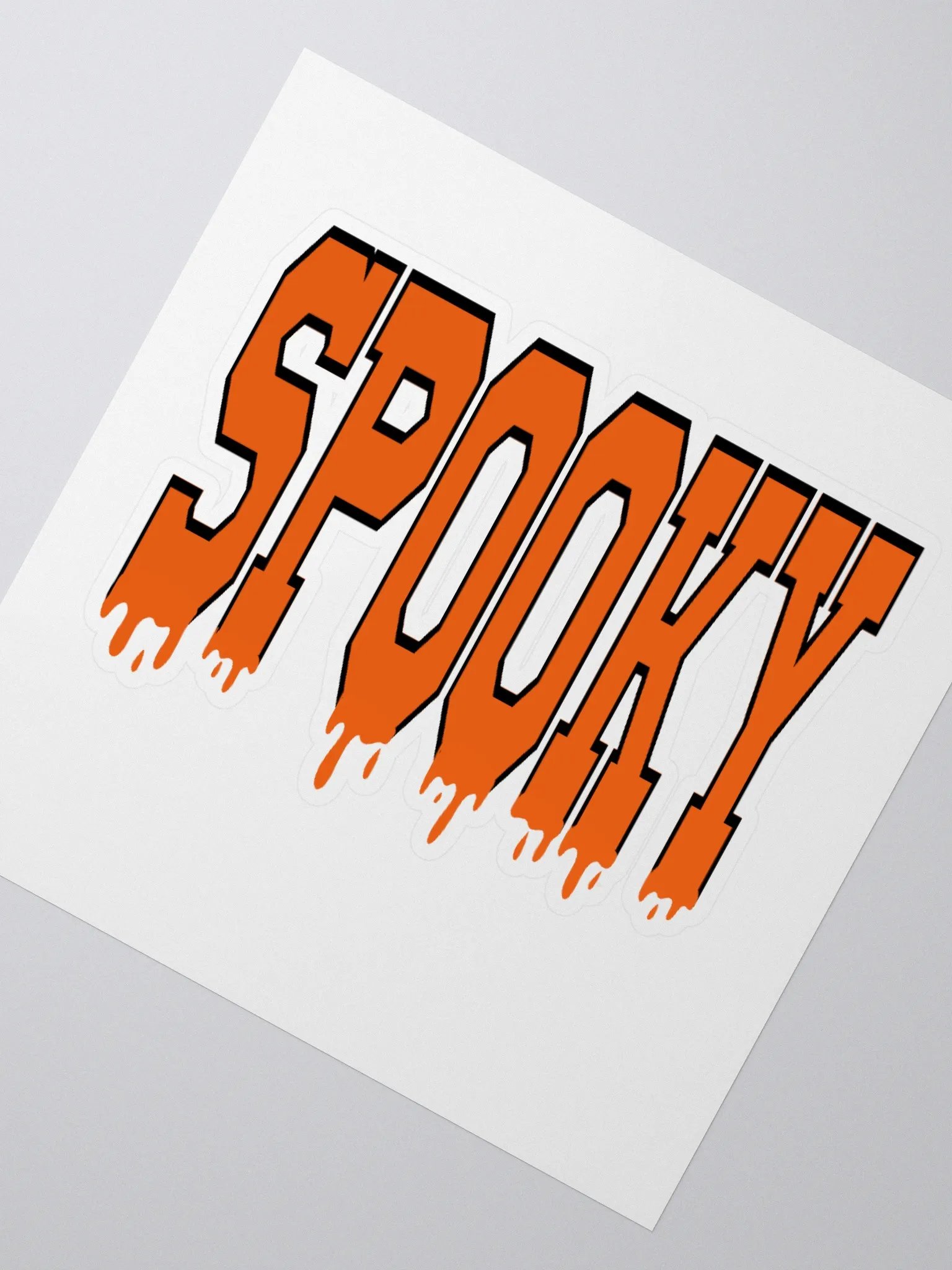 Spooky Drip Sticker product image (6)
