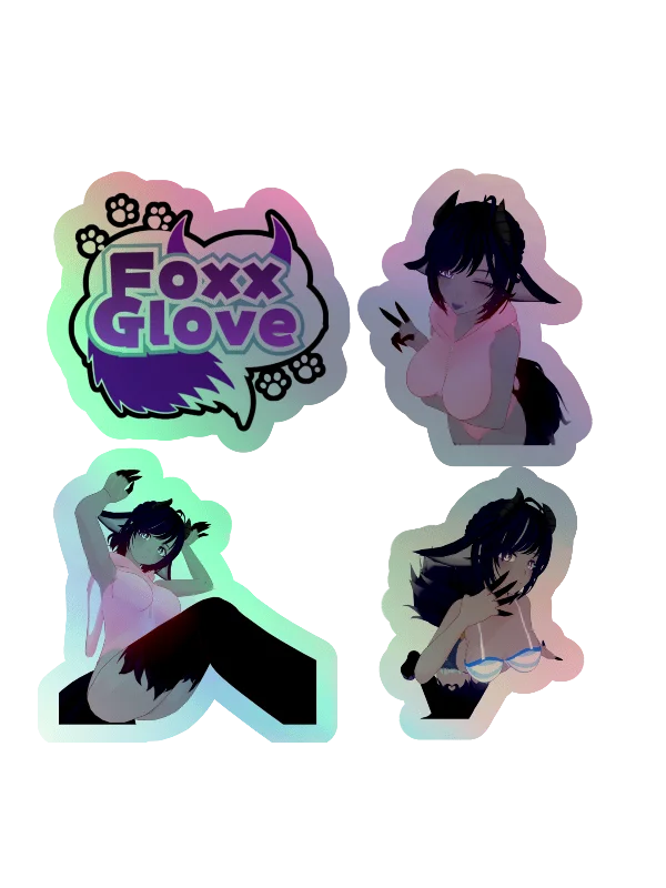 Foxxy Holo Stickers product image (4)