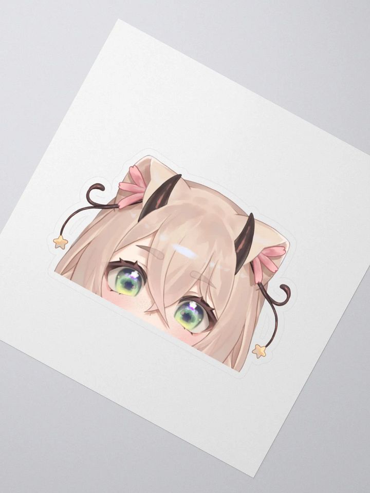Peeker Kiss Cut Sticker product image (2)