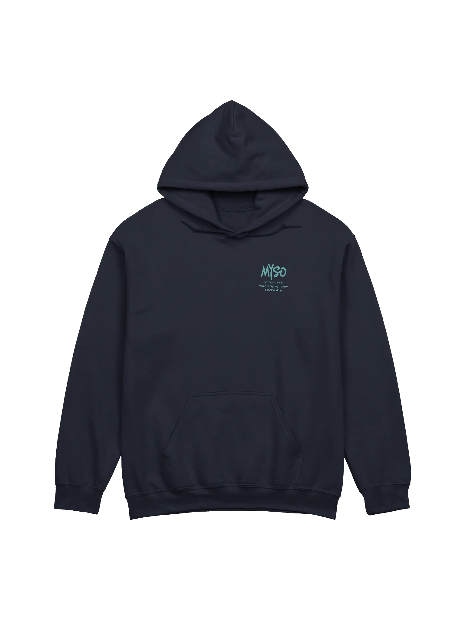 MYSO Navy Instrument Hoodie product image (1)